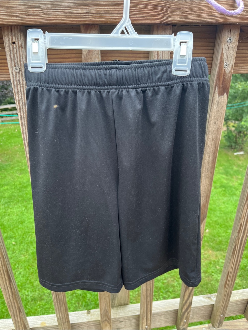 jumping beans Black Athletic Shorts for Kids